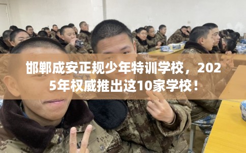 邯郸成安正规少年特训学校，2025年权威推出这10家学校！
