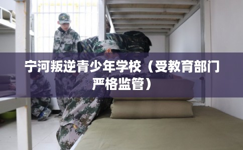 宁河叛逆青少年学校（受教育部门严格监管）