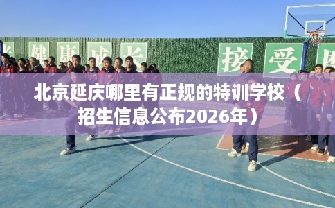 北京延庆哪里有正规的特训学校（招生信息公布2026年）