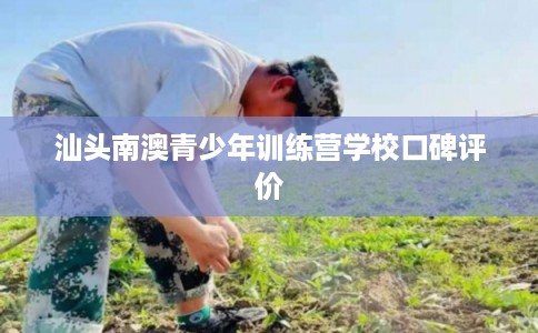 汕头南澳青少年训练营学校口碑评价