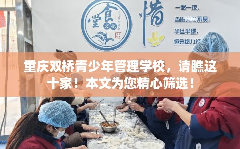 重庆双桥青少年管理学校，请瞧这十家！本文为您精心筛选！