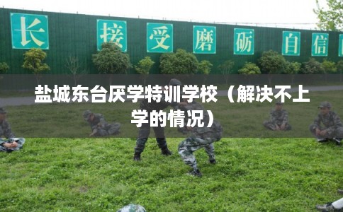 盐城东台厌学特训学校（解决不上学的情况）