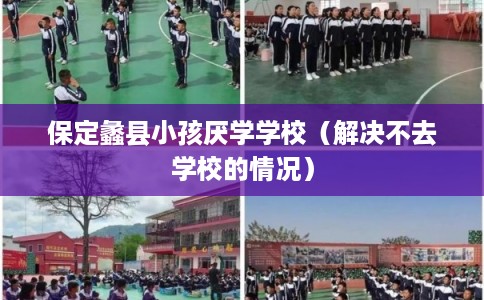保定蠡县小孩厌学学校（解决不去学校的情况）