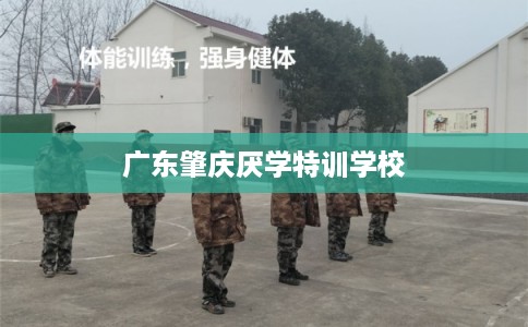 广东肇庆厌学特训学校