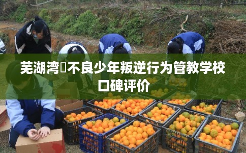 芜湖湾沚不良少年叛逆行为管教学校口碑评价