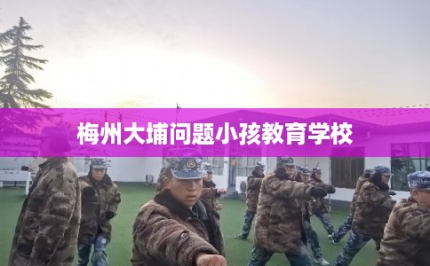 梅州大埔问题小孩教育学校