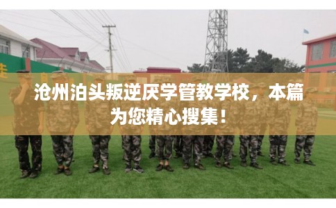 沧州泊头叛逆厌学管教学校，本篇为您精心搜集！