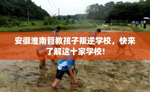 安徽淮南管教孩子叛逆学校，快来了解这十家学校!
