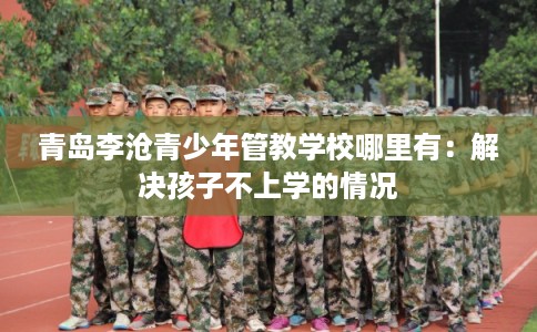 青岛李沧青少年管教学校哪里有：解决孩子不上学的情况