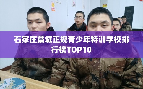 石家庄藁城正规青少年特训学校排行榜TOP10