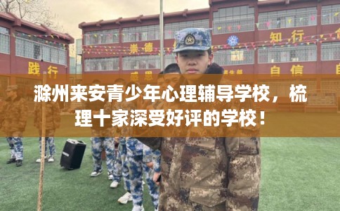 滁州来安青少年心理辅导学校，梳理十家深受好评的学校！