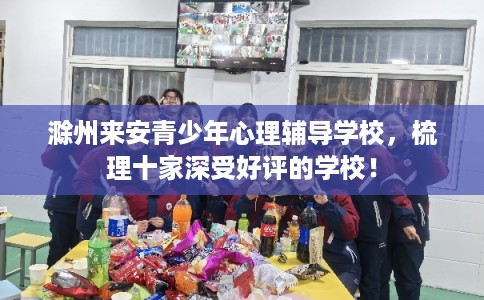 滁州来安青少年心理辅导学校，梳理十家深受好评的学校！