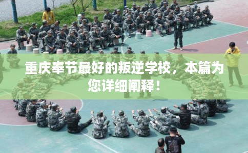 重庆奉节最好的叛逆学校，本篇为您详细阐释！