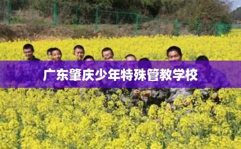 广东肇庆少年特殊管教学校