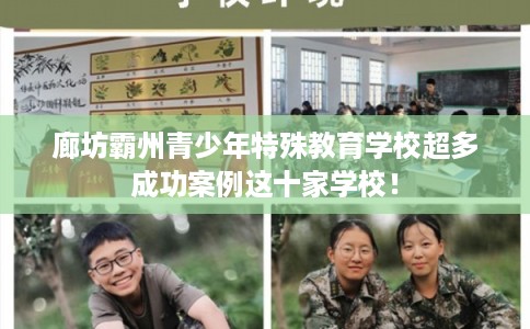 廊坊霸州青少年特殊教育学校超多成功案例这十家学校！