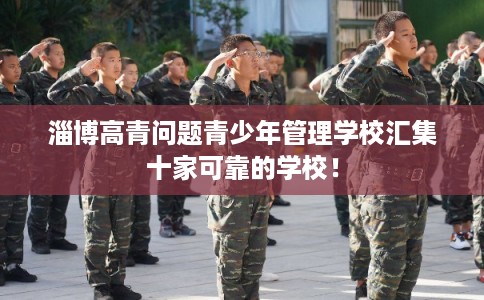 淄博高青问题青少年管理学校汇集十家可靠的学校！
