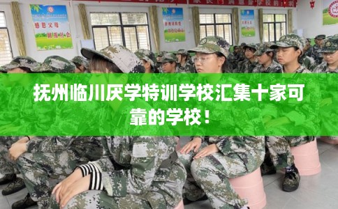 抚州临川厌学特训学校汇集十家可靠的学校！