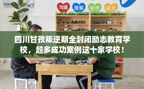四川甘孜叛逆期全封闭励志教育学校，超多成功案例这十家学校！