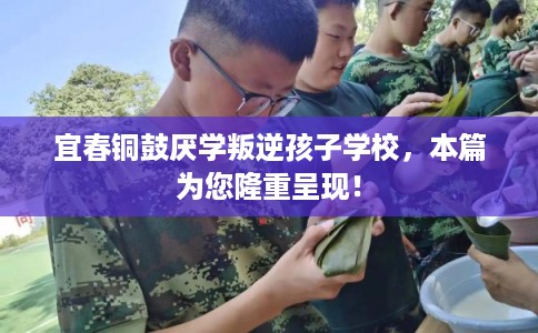 宜春铜鼓厌学叛逆孩子学校，本篇为您隆重呈现！