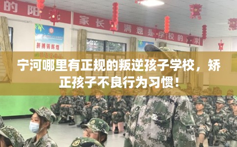 宁河哪里有正规的叛逆孩子学校，矫正孩子不良行为习惯！