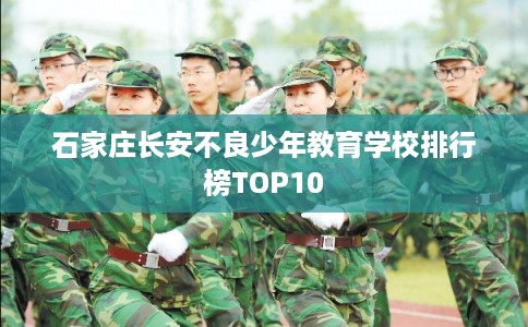 石家庄长安不良少年教育学校排行榜TOP10