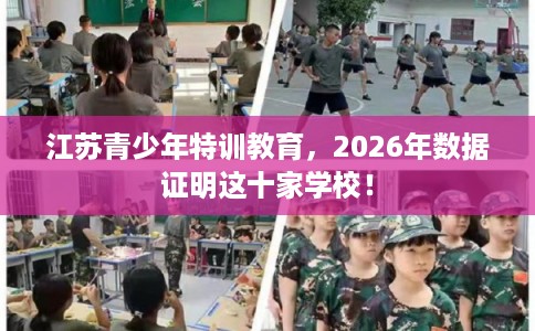 江苏青少年特训教育，2026年数据证明这十家学校！