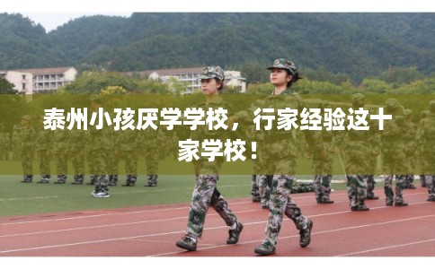 泰州小孩厌学学校，行家经验这十家学校！