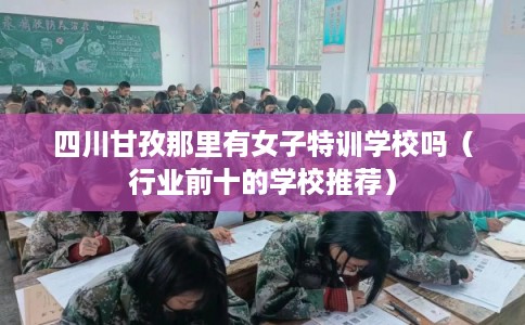 四川甘孜那里有女子特训学校吗（行业前十的学校推荐）