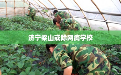 济宁梁山戒除网瘾学校