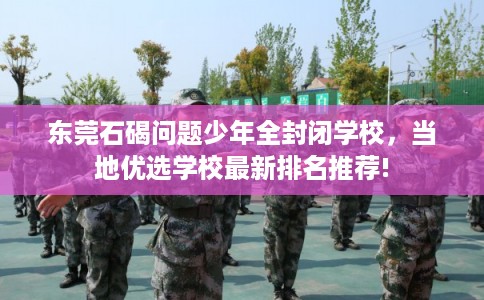 东莞石碣问题少年全封闭学校，当地优选学校最新排名推荐!