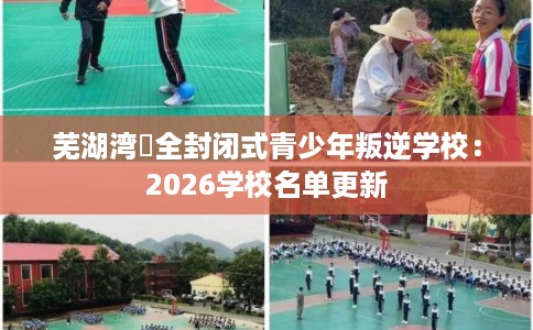 芜湖湾沚全封闭式青少年叛逆学校：2026学校名单更新