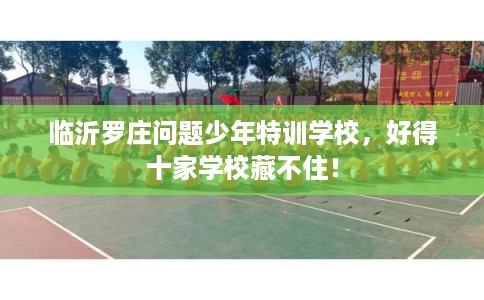 临沂罗庄问题少年特训学校，好得十家学校藏不住！