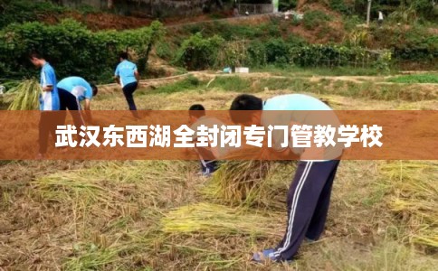 武汉东西湖全封闭专门管教学校