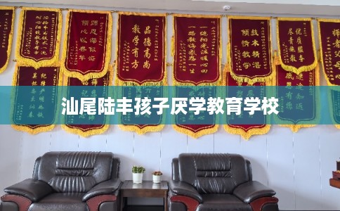 汕尾陆丰孩子厌学教育学校