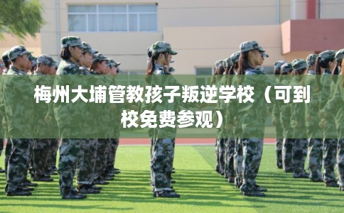 梅州大埔管教孩子叛逆学校（可到校免费参观）
