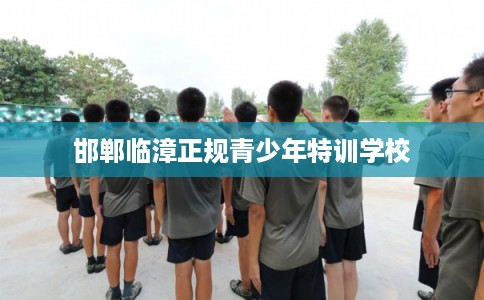 邯郸临漳正规青少年特训学校