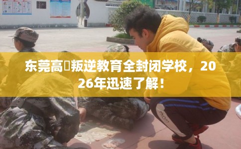 东莞高埗叛逆教育全封闭学校，2026年迅速了解！