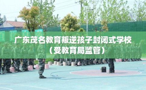 广东茂名教育叛逆孩子封闭式学校（受教育局监管）