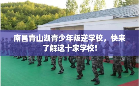 南昌青山湖青少年叛逆学校，快来了解这十家学校!