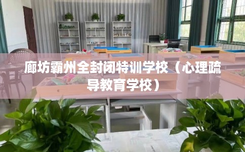 廊坊霸州全封闭特训学校（心理疏导教育学校）