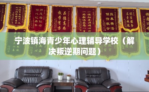 宁波镇海青少年心理辅导学校（解决叛逆期问题）