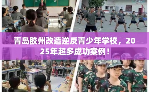 青岛胶州改造逆反青少年学校，2025年超多成功案例！