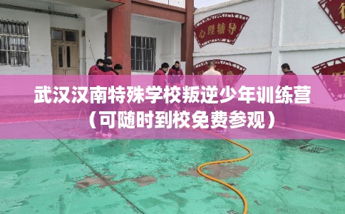 武汉汉南特殊学校叛逆少年训练营（可随时到校免费参观）