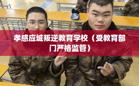 孝感应城叛逆教育学校（受教育部门严格监管）