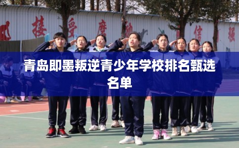 青岛即墨叛逆青少年学校排名甄选名单