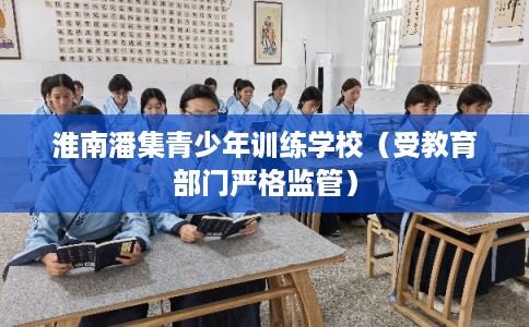 淮南潘集青少年训练学校（受教育部门严格监管）