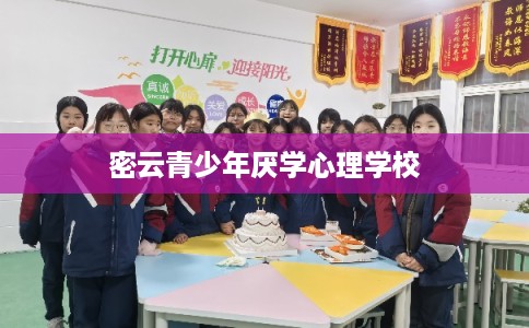 密云青少年厌学心理学校