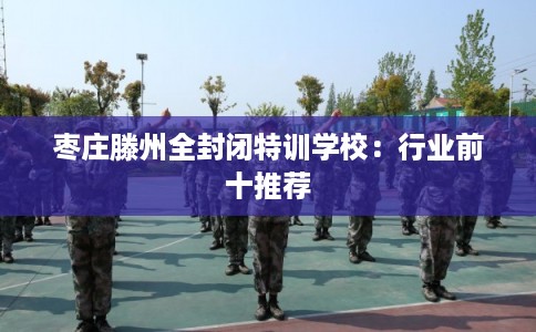枣庄滕州全封闭特训学校：行业前十推荐