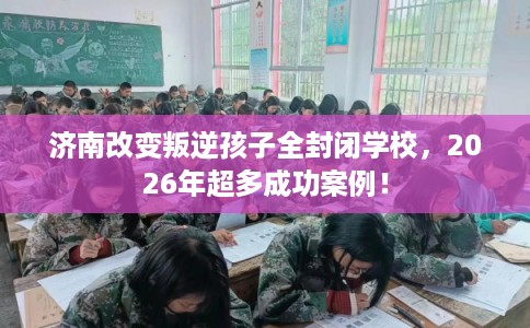 济南改变叛逆孩子全封闭学校，2026年超多成功案例！