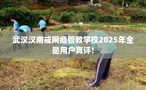 武汉汉南戒网瘾管教学校2025年全是用户真评!